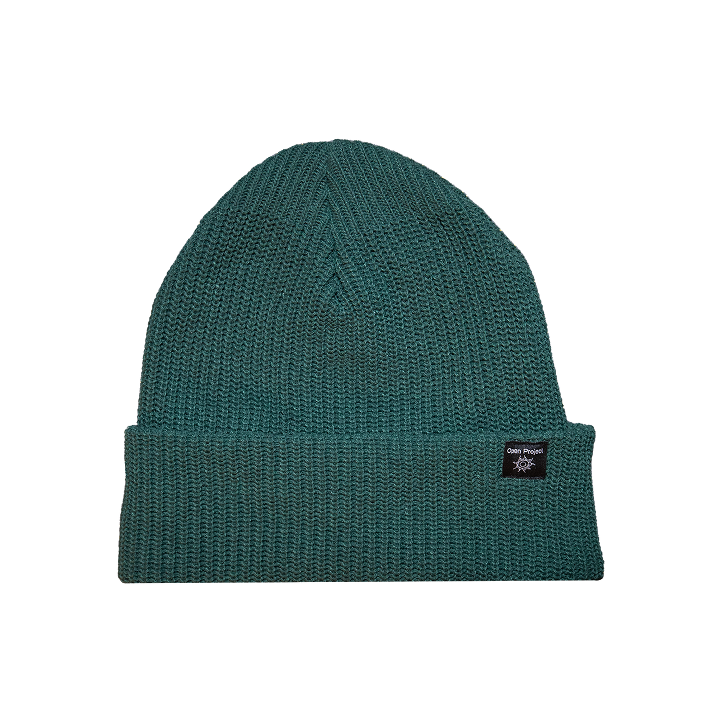 Pine Green Recycled Beanie